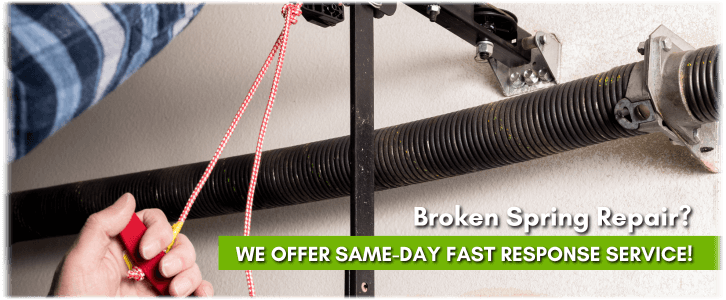 Broken Garage Door Spring Butler NJ