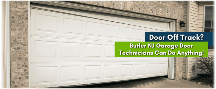 Garage Door Off Track In Butler NJ